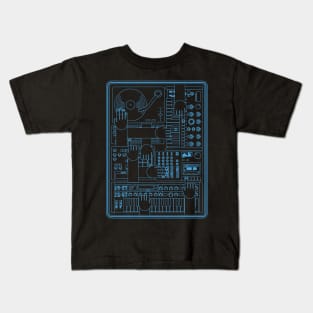 Music producer Beatmaker Electronic musician Kids T-Shirt